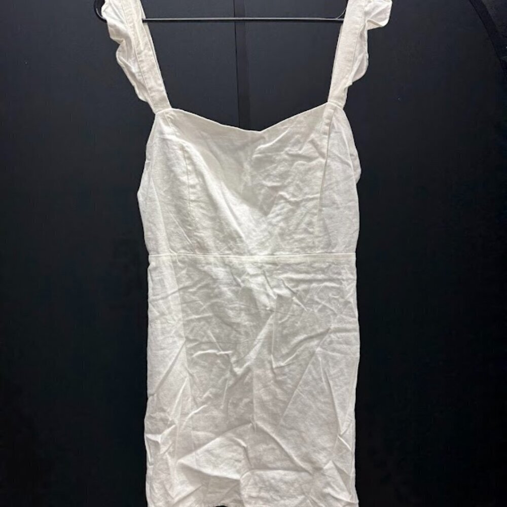 Forever21 White Mini Dress